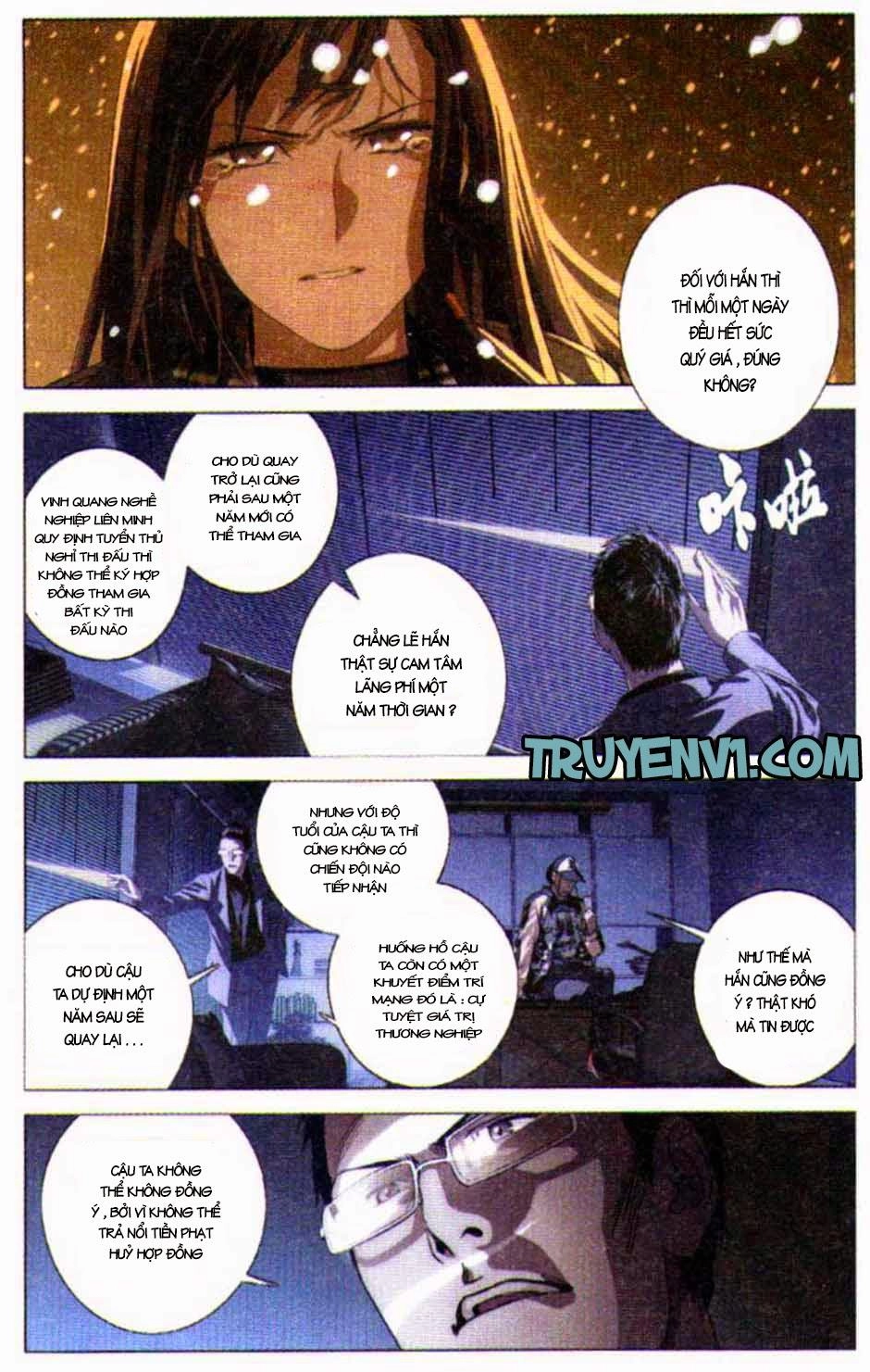 Toàn Chức Cao Thủ 1 Chapter 1 - 21