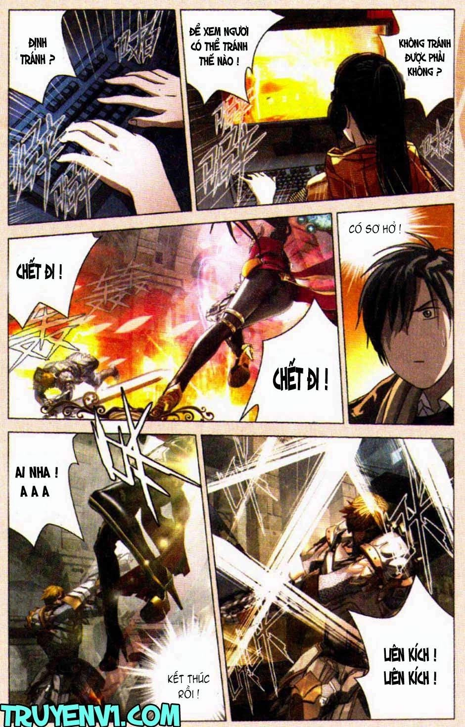 Toàn Chức Cao Thủ 1 Chapter 2 - 6