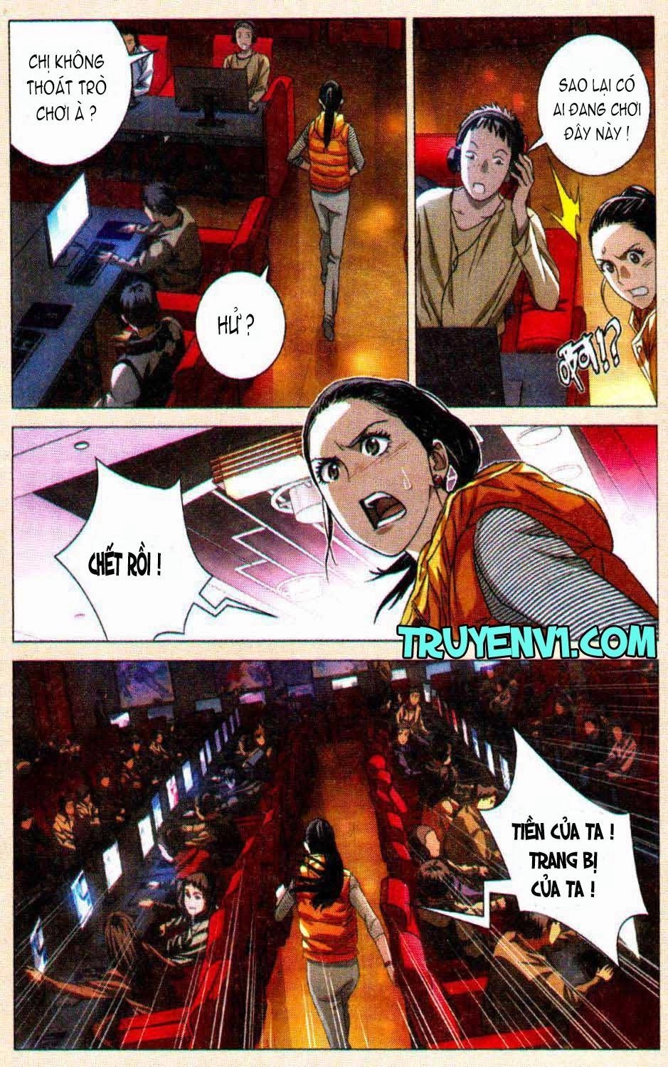 Toàn Chức Cao Thủ 1 Chapter 2 - 10