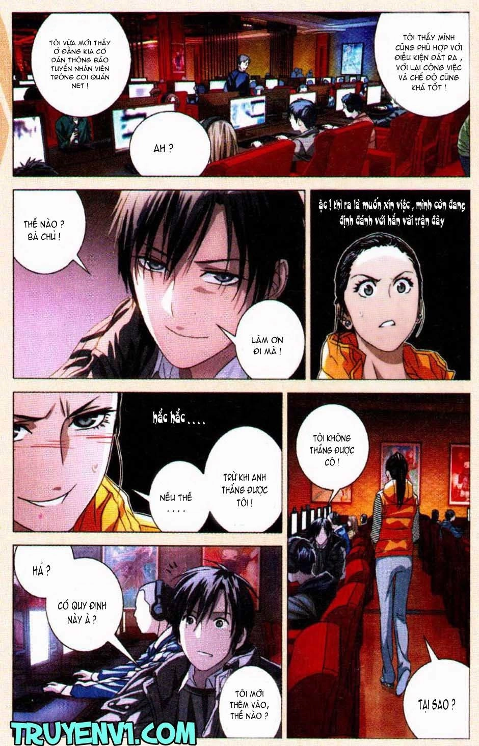 Toàn Chức Cao Thủ 1 Chapter 2 - 17