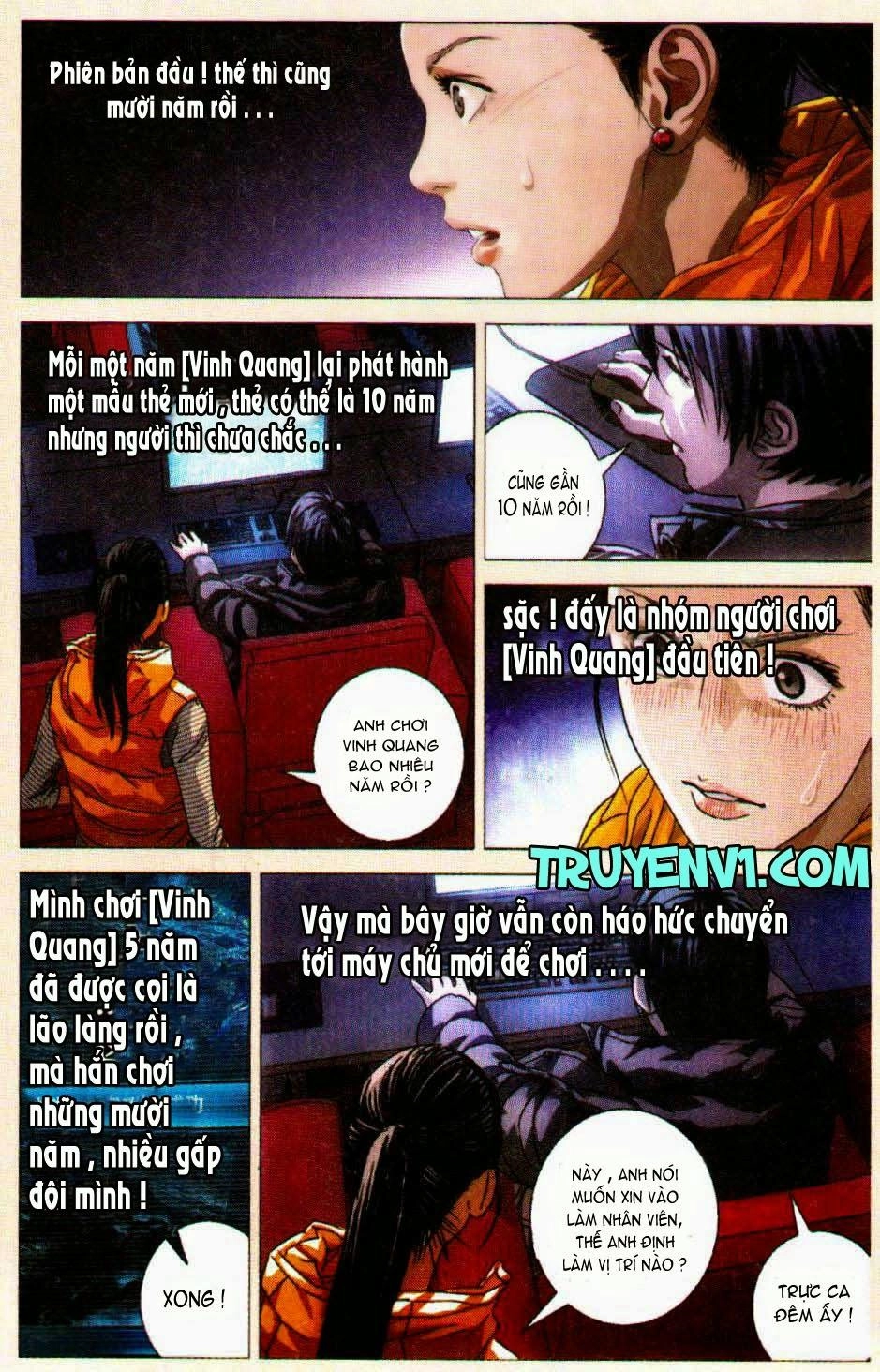 Toàn Chức Cao Thủ 1 Chapter 2 - 20