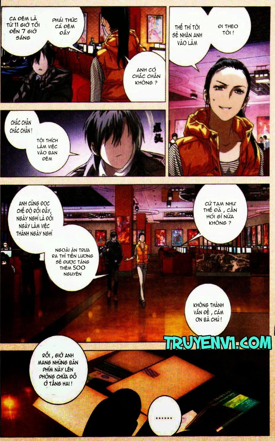 Toàn Chức Cao Thủ 1 Chapter 2 - 21