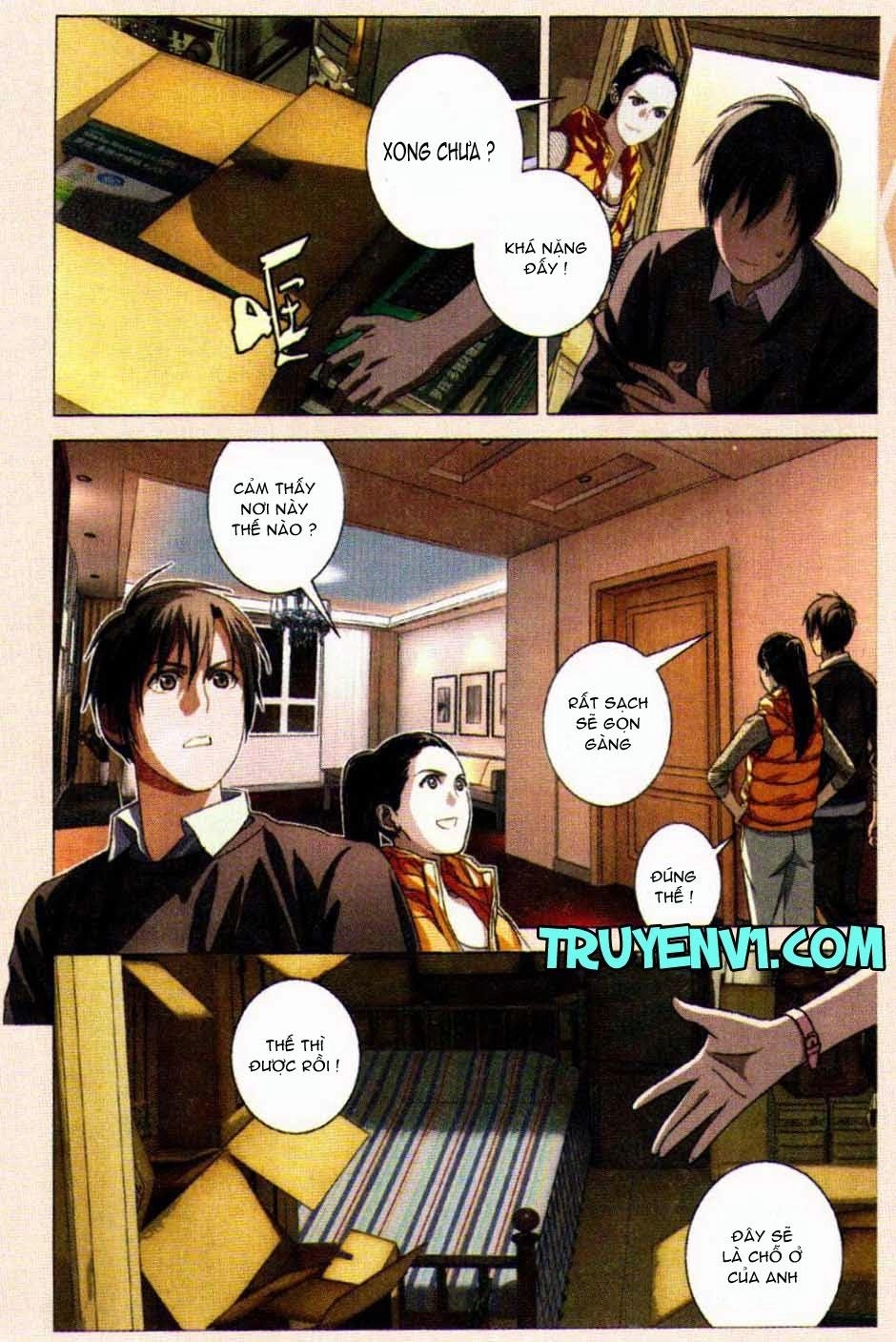 Toàn Chức Cao Thủ 1 Chapter 2 - 22