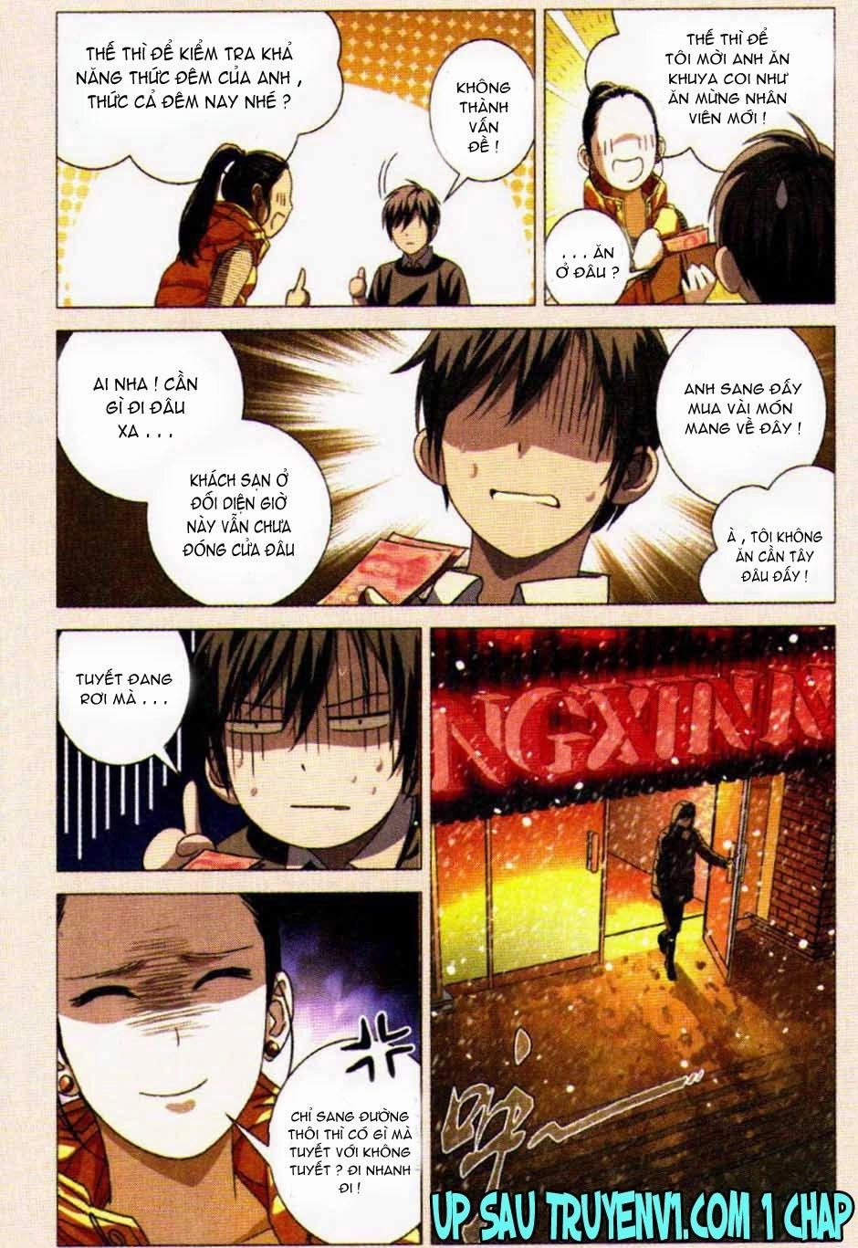 Toàn Chức Cao Thủ 1 Chapter 2 - 24