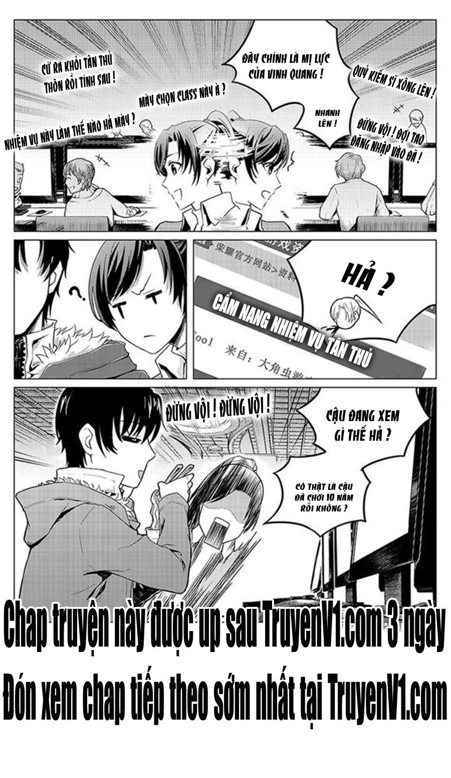 Toàn Chức Cao Thủ 1 Chapter 9 - 8