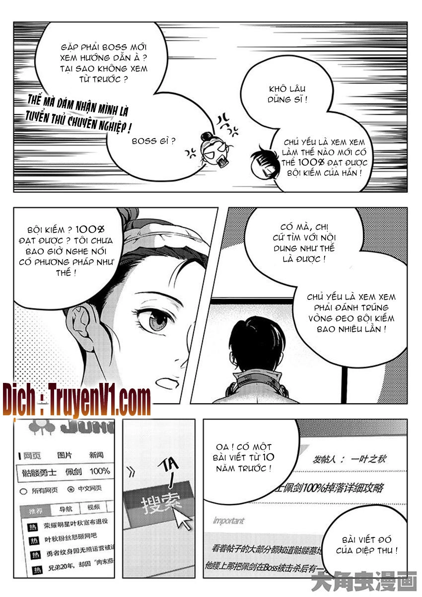 Toàn Chức Cao Thủ 1 Chapter 33 - 3