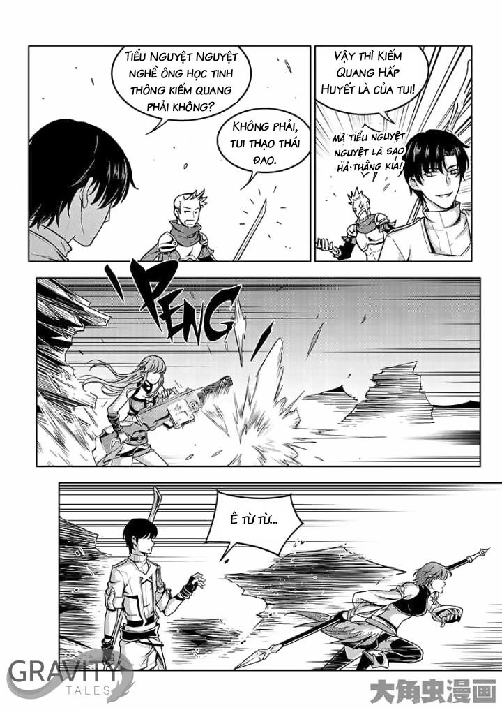 Toàn Chức Cao Thủ 1 Chapter 130 - 3