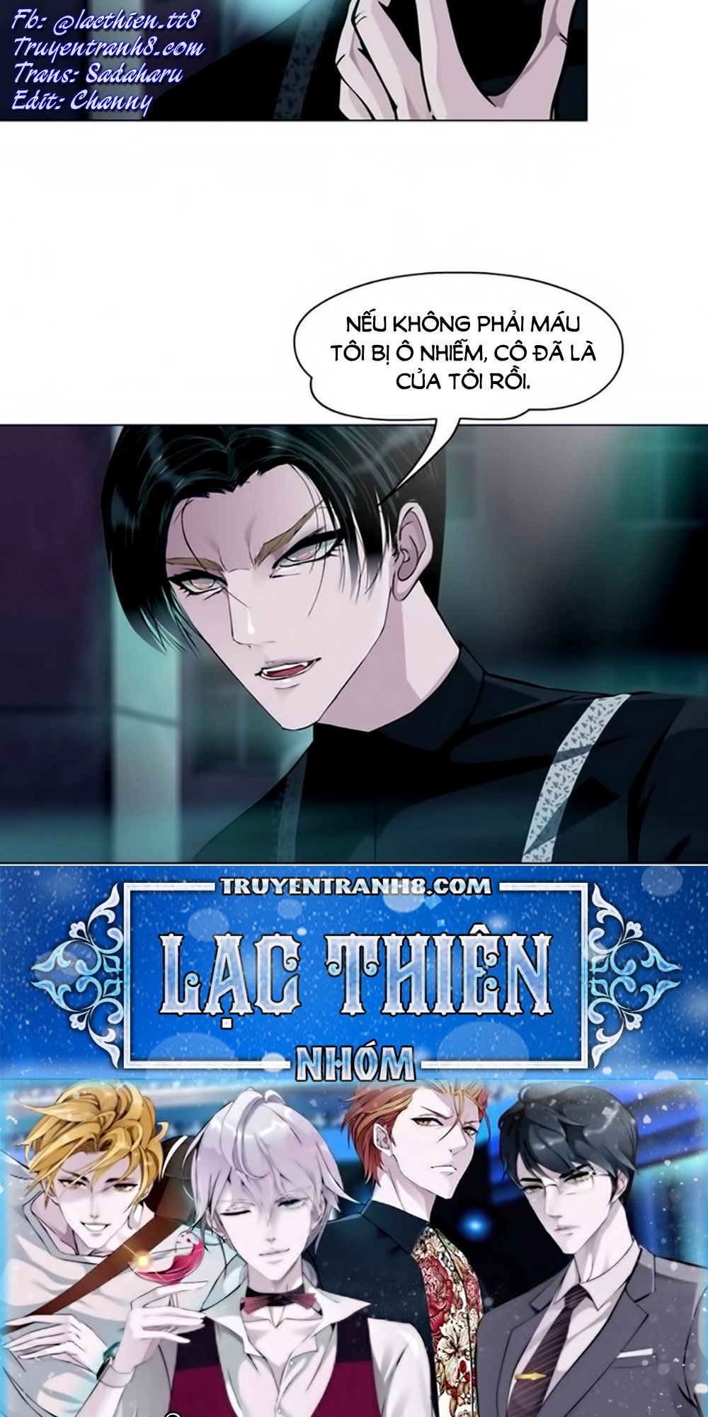 Sổ Tay Mỹ Nam Giới X Chapter 7 - 2