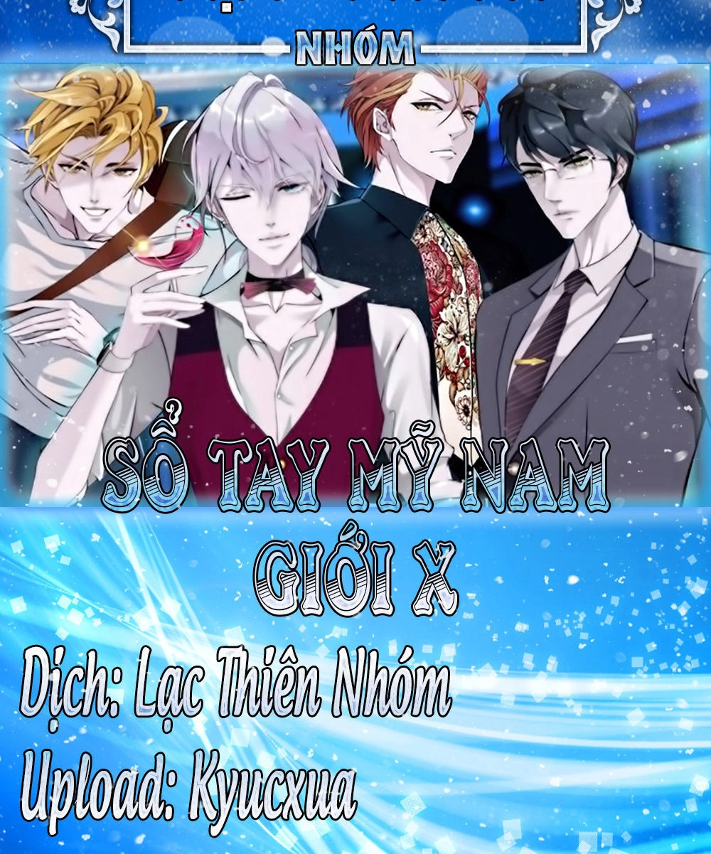 Sổ Tay Mỹ Nam Giới X Chapter 8 - 3