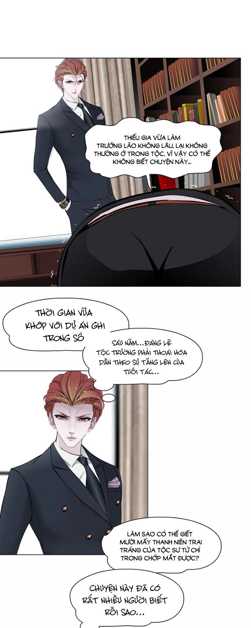 Sổ Tay Mỹ Nam Giới X Chapter 34 - 9