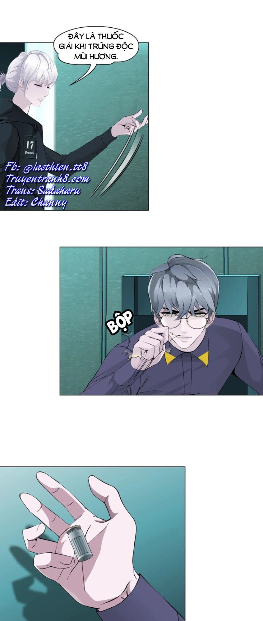 Sổ Tay Mỹ Nam Giới X Chapter 39 - 1