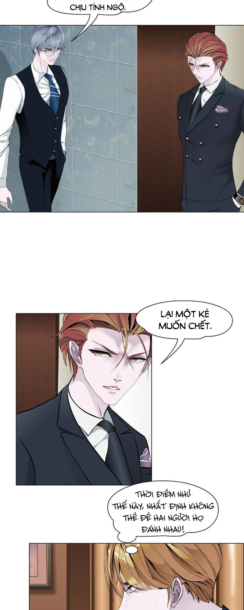 Sổ Tay Mỹ Nam Giới X Chapter 48 - 3