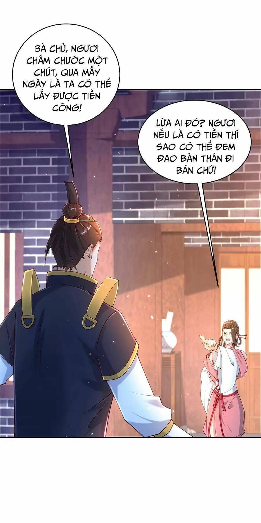 Người Ở Rể Bị Ép Thành Phản Diện Chapter 485 - 4