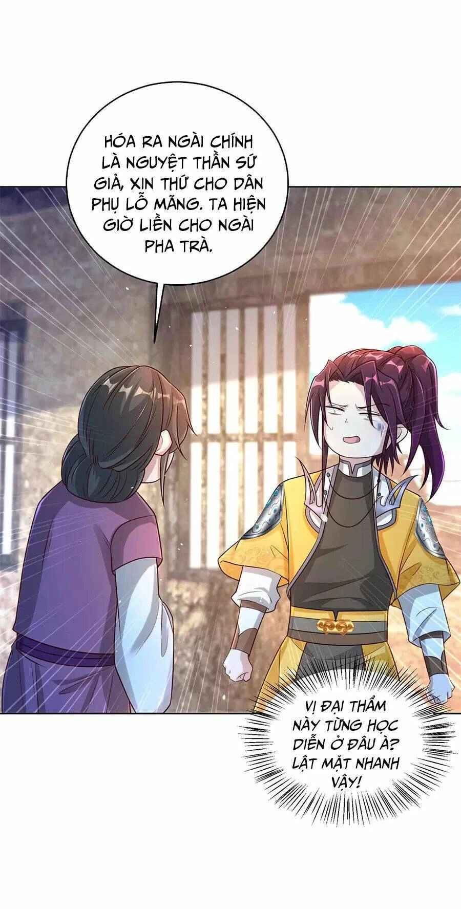 Người Ở Rể Bị Ép Thành Phản Diện Chapter 492 - 29