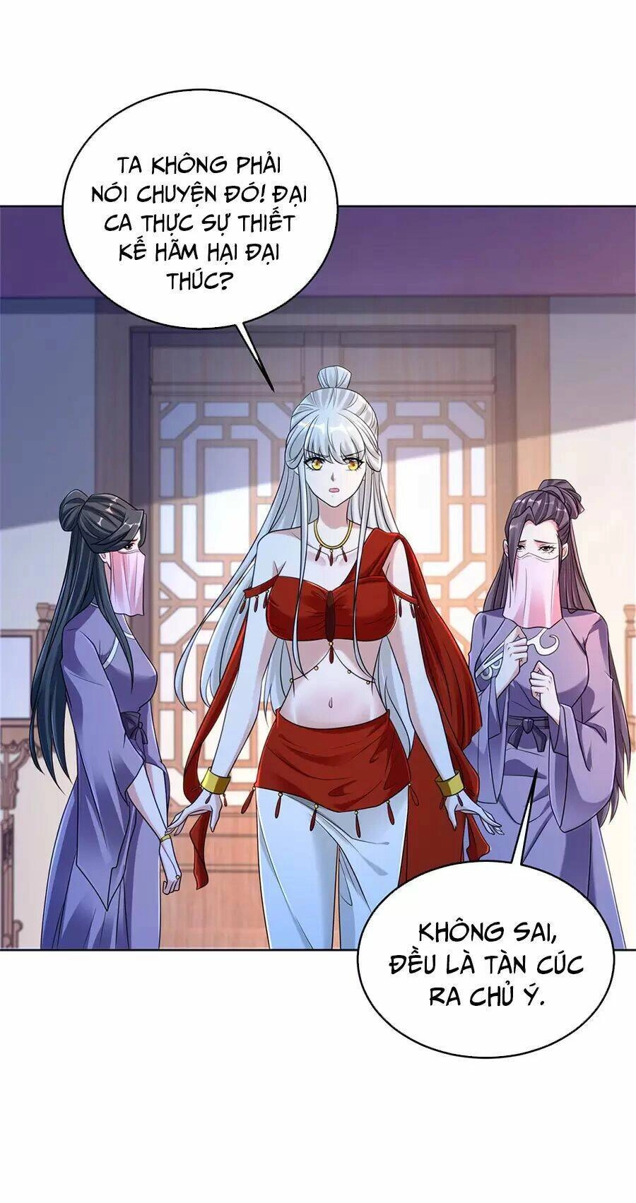 Người Ở Rể Bị Ép Thành Phản Diện Chapter 495 - 8