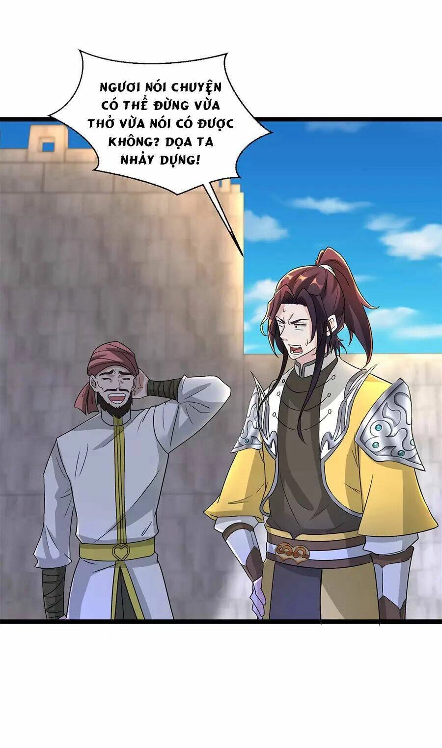 Người Ở Rể Bị Ép Thành Phản Diện Chapter 496 - 44