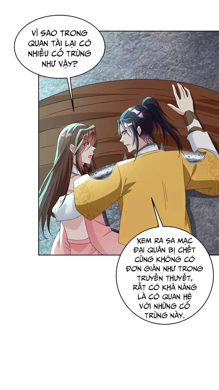 Người Ở Rể Bị Ép Thành Phản Diện Chapter 504 - 22