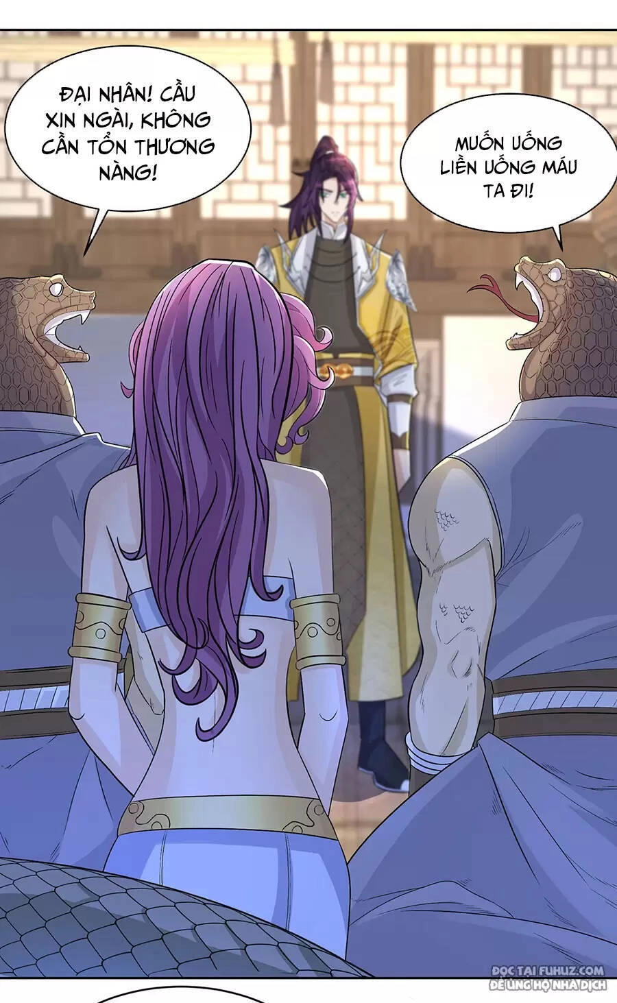 Người Ở Rể Bị Ép Thành Phản Diện Chapter 512 - 34