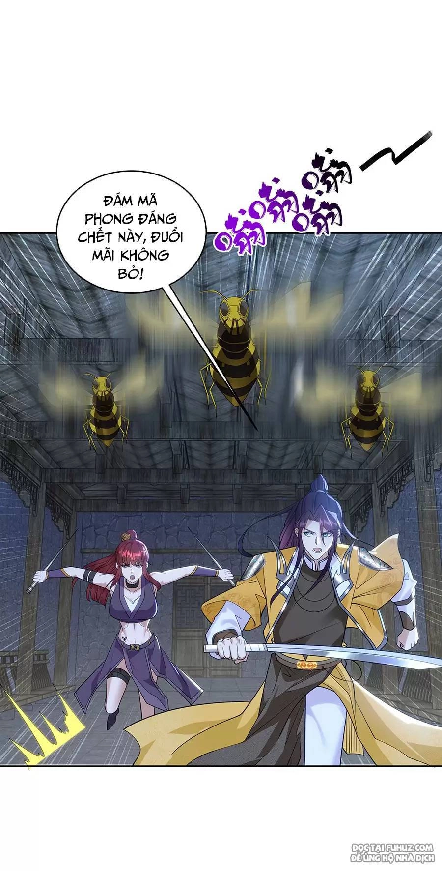 Người Ở Rể Bị Ép Thành Phản Diện Chapter 517 - 3