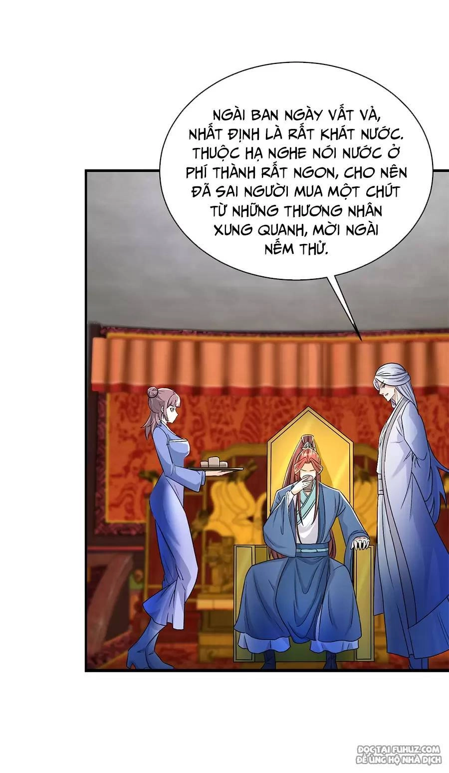 Người Ở Rể Bị Ép Thành Phản Diện Chapter 521 - 31