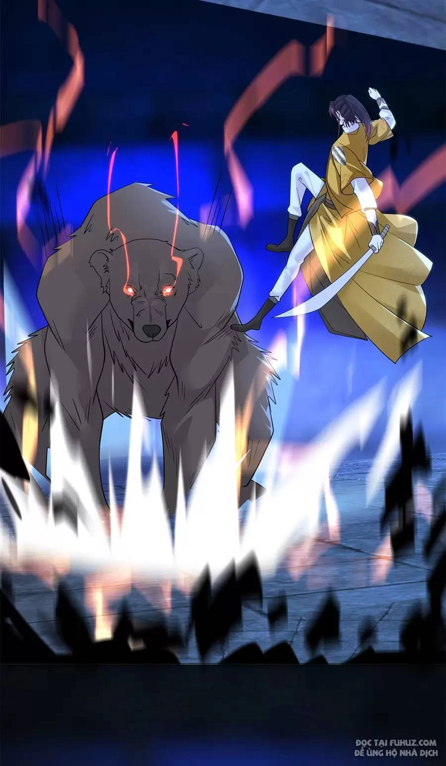 Người Ở Rể Bị Ép Thành Phản Diện Chapter 523 - 36