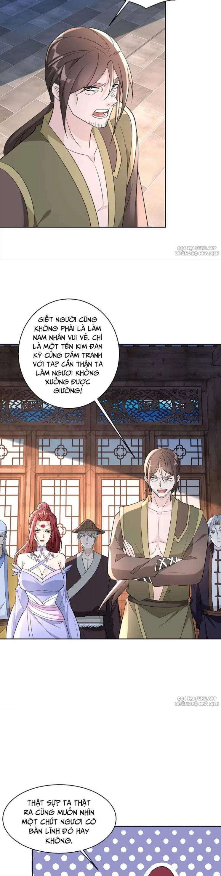 Người Ở Rể Bị Ép Thành Phản Diện Chapter 535 - 5