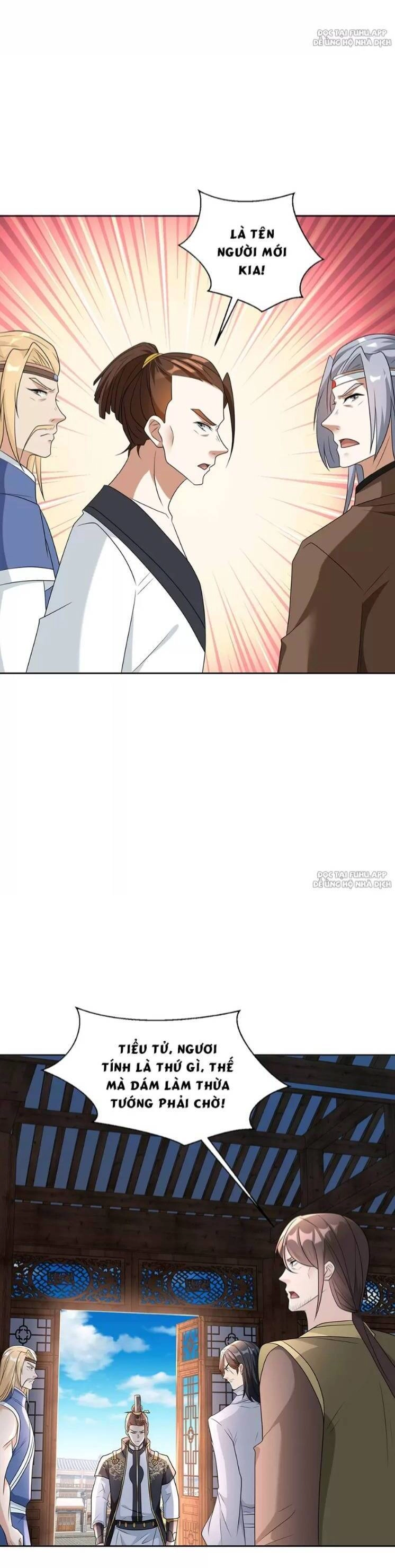 Người Ở Rể Bị Ép Thành Phản Diện Chapter 535 - 11