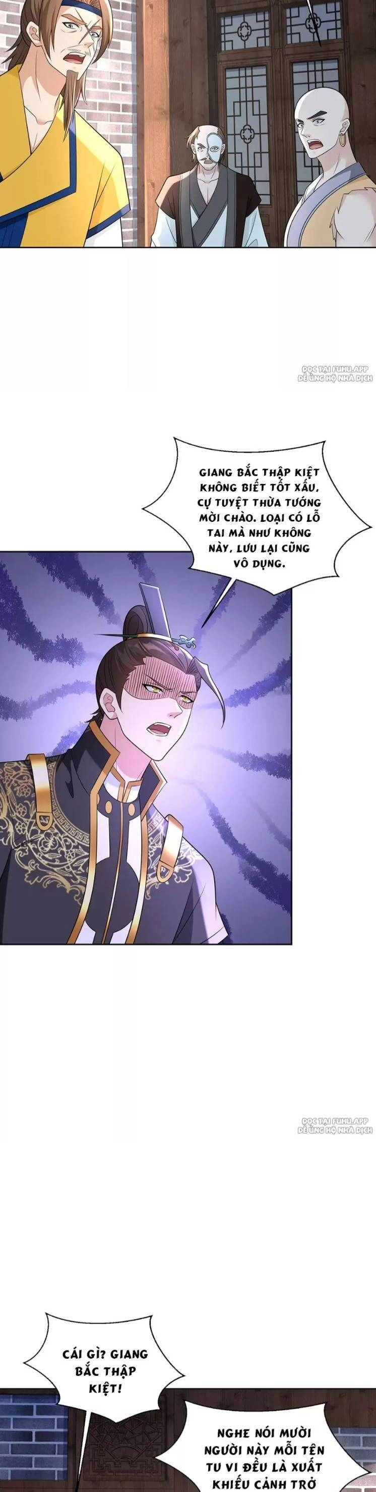 Người Ở Rể Bị Ép Thành Phản Diện Chapter 535 - 15