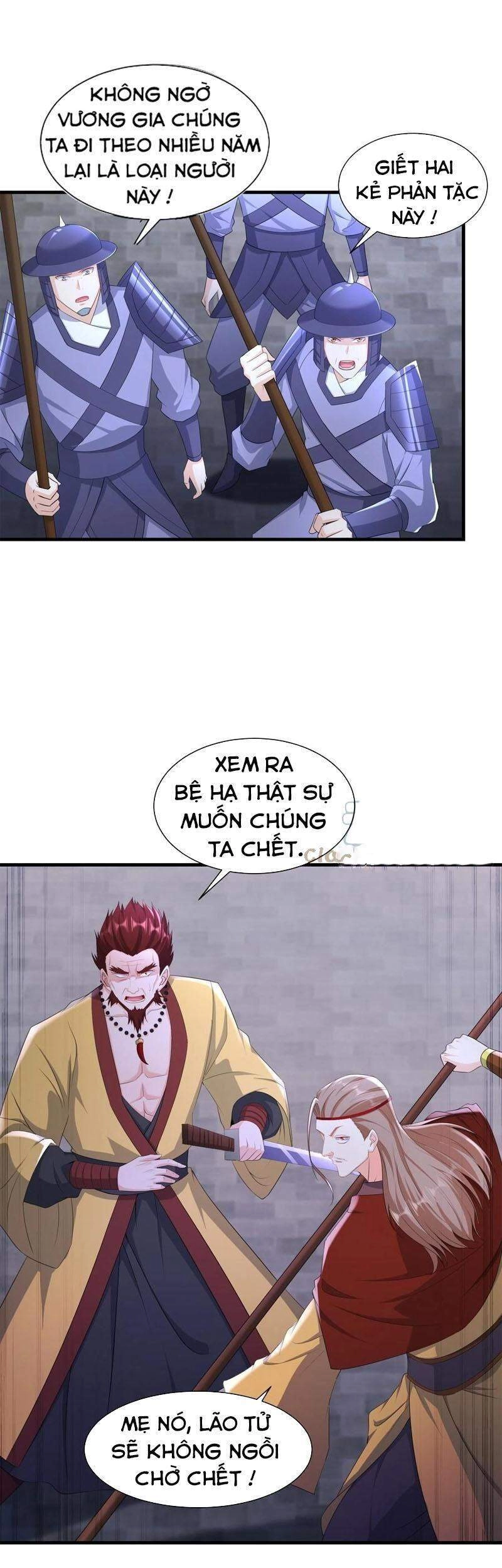 Người Ở Rể Bị Ép Thành Phản Diện Chapter - 2