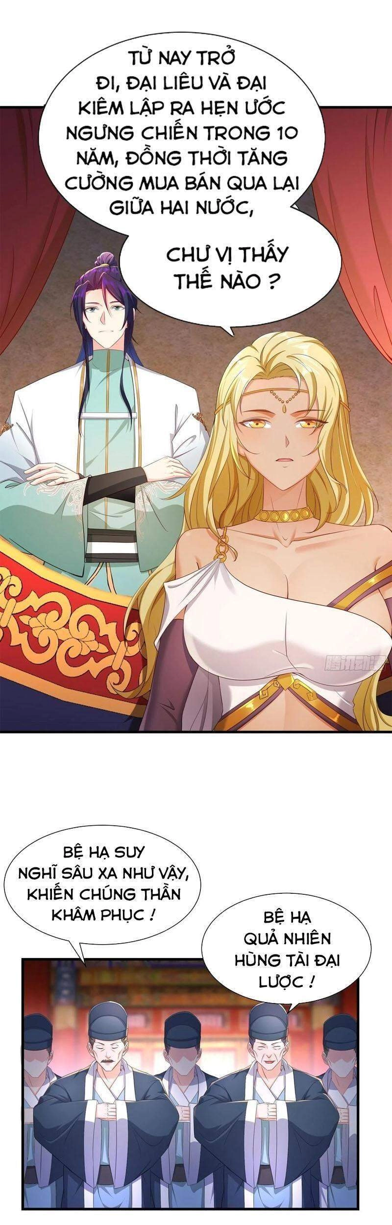 Người Ở Rể Bị Ép Thành Phản Diện Chapter - 17