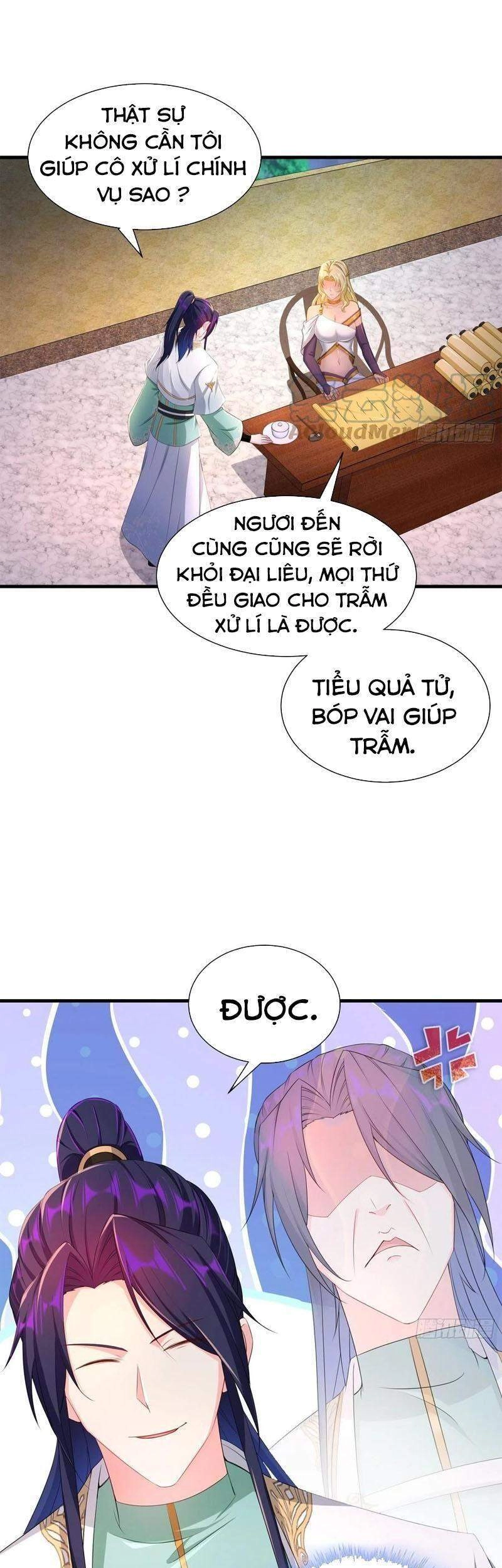 Người Ở Rể Bị Ép Thành Phản Diện Chapter - 25