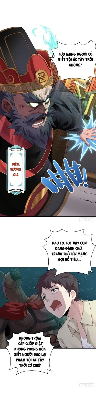 Người Ở Rể Bị Ép Thành Phản Diện Chapter 1 - 3