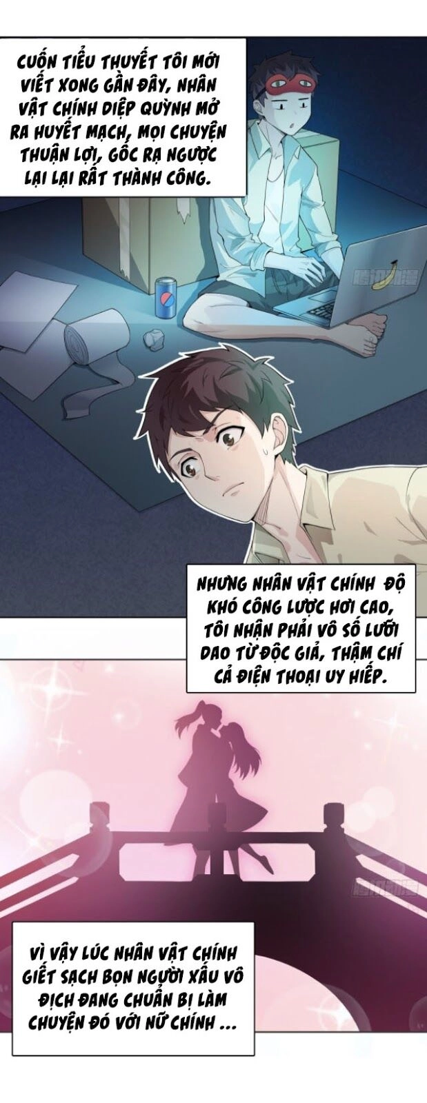 Người Ở Rể Bị Ép Thành Phản Diện Chapter 1 - 5