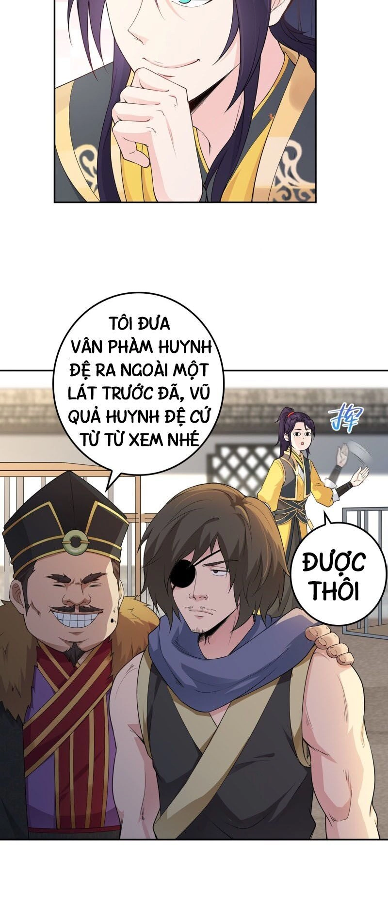 Người Ở Rể Bị Ép Thành Phản Diện Chapter 8 - 16