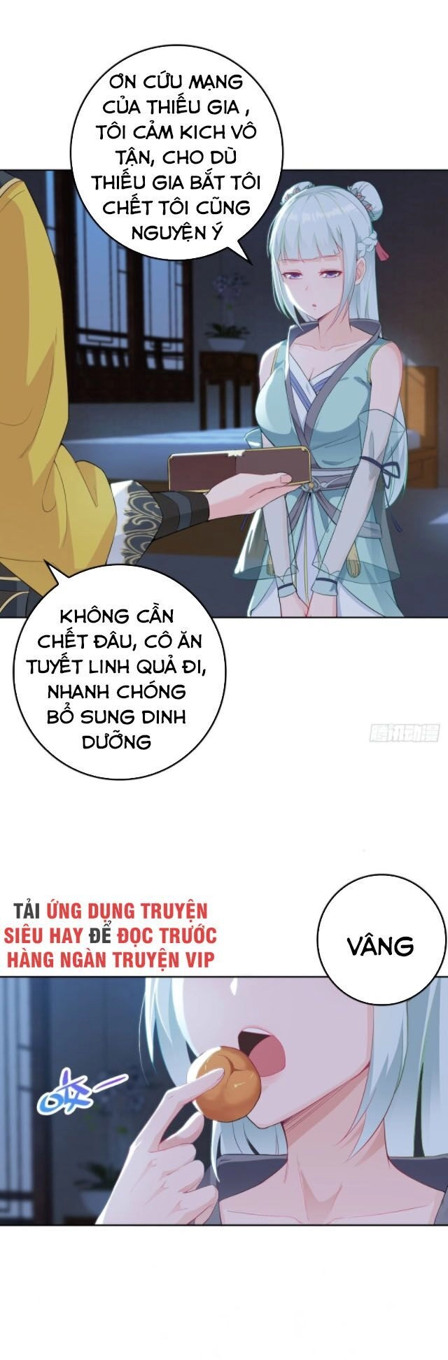 Người Ở Rể Bị Ép Thành Phản Diện Chapter 12 - 15