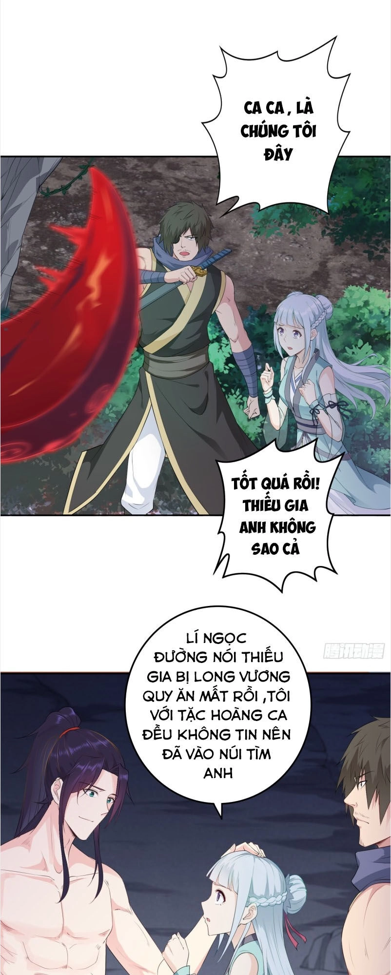 Người Ở Rể Bị Ép Thành Phản Diện Chapter 23 - 1