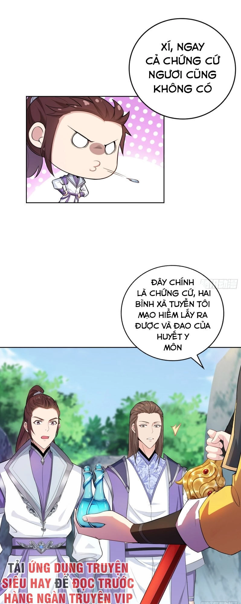 Người Ở Rể Bị Ép Thành Phản Diện Chapter 23 - 25