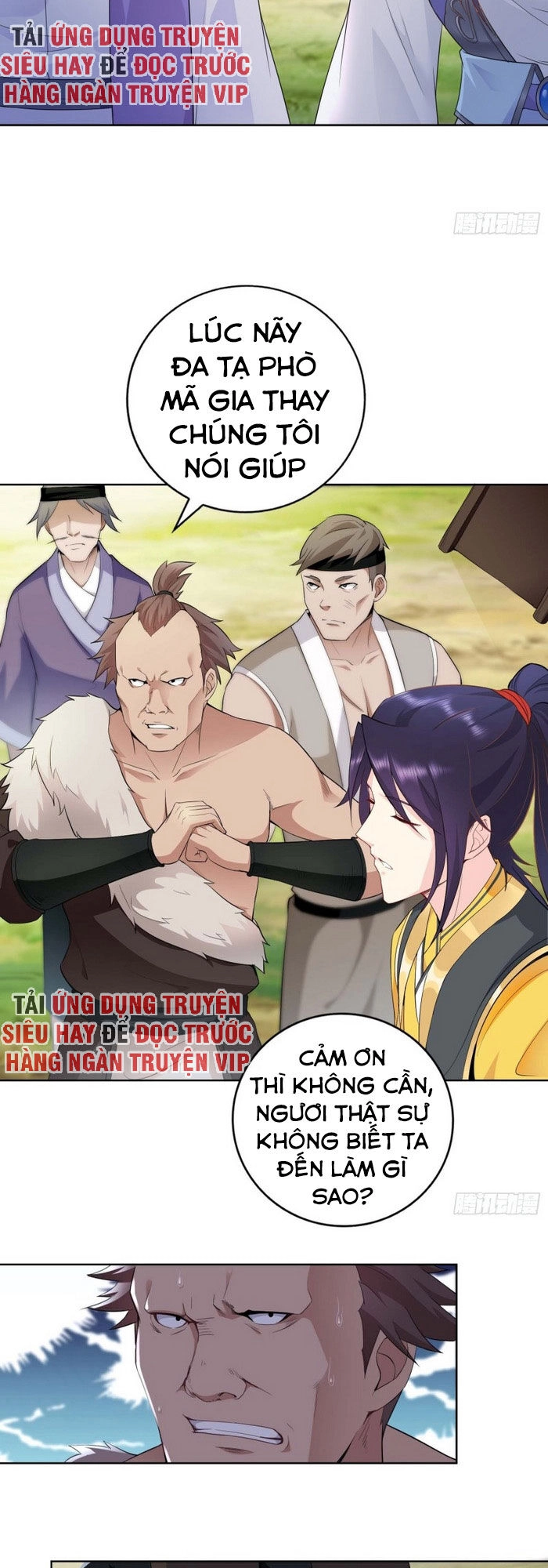 Người Ở Rể Bị Ép Thành Phản Diện Chapter 24 - 8