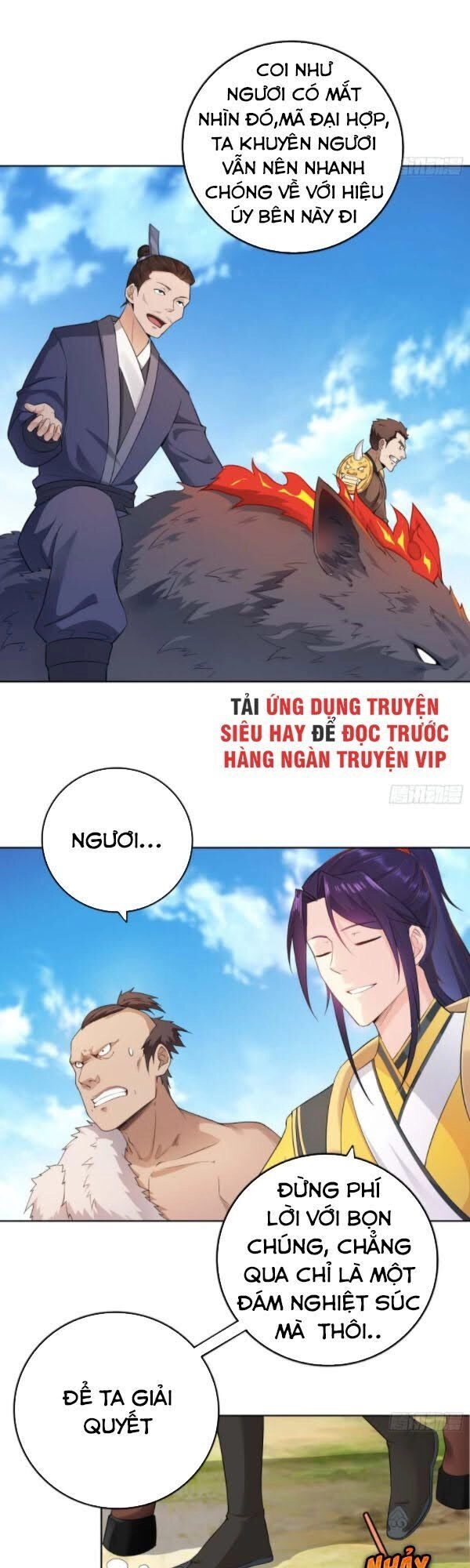 Người Ở Rể Bị Ép Thành Phản Diện Chapter 26 - 2