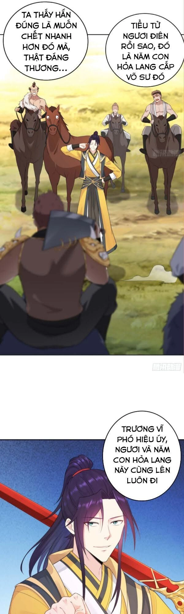 Người Ở Rể Bị Ép Thành Phản Diện Chapter 26 - 4