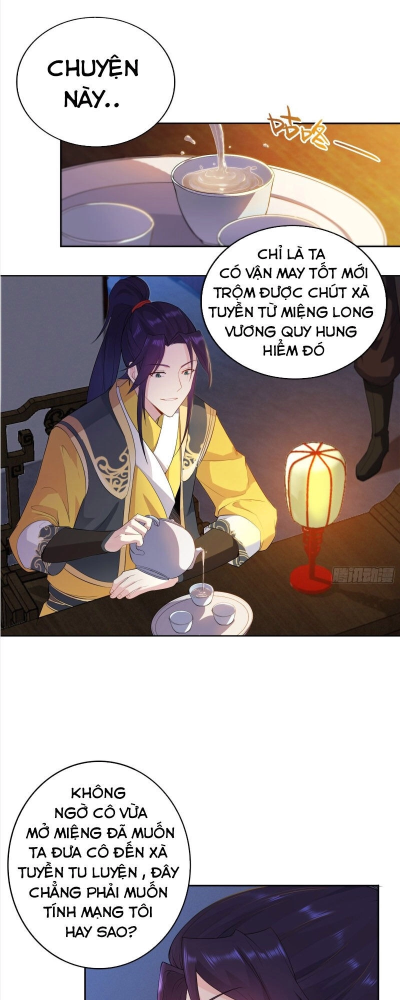 Người Ở Rể Bị Ép Thành Phản Diện Chapter 28 - 17