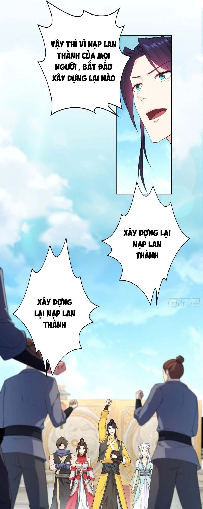 Người Ở Rể Bị Ép Thành Phản Diện Chapter 31 - 1