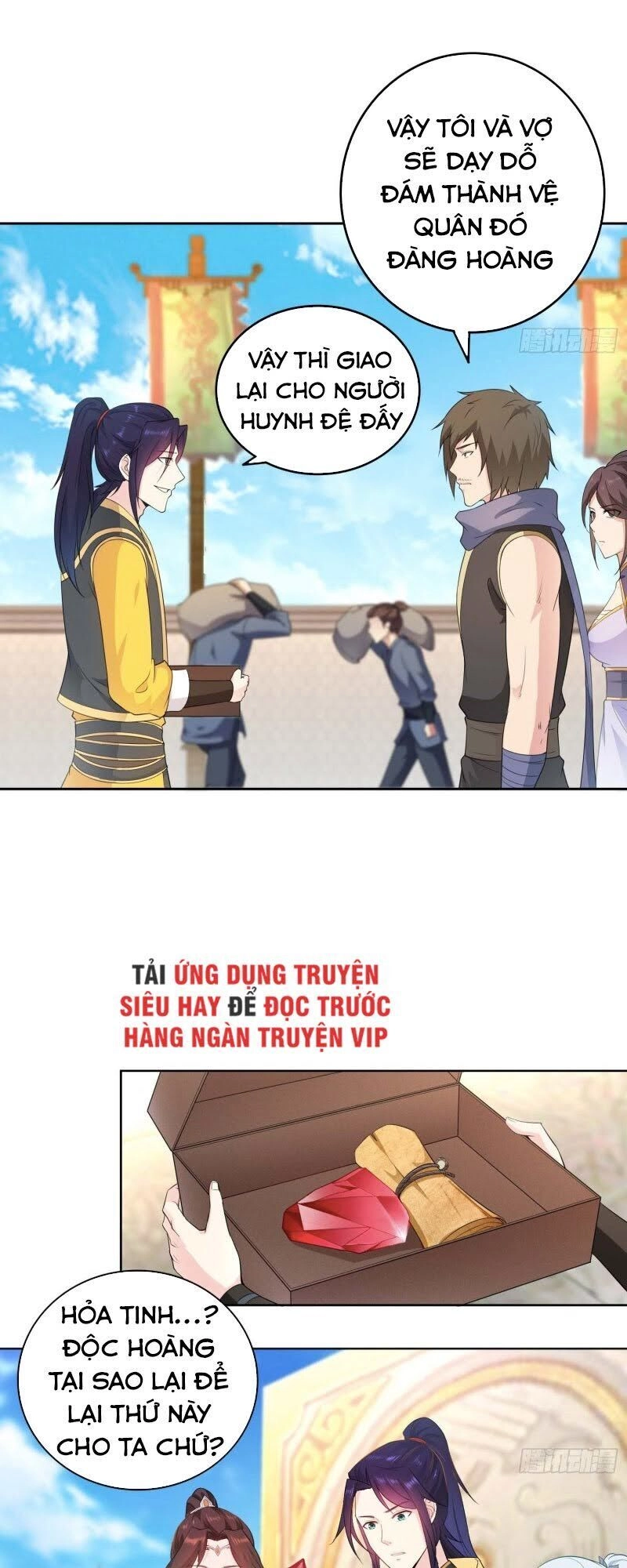 Người Ở Rể Bị Ép Thành Phản Diện Chapter 31 - 3