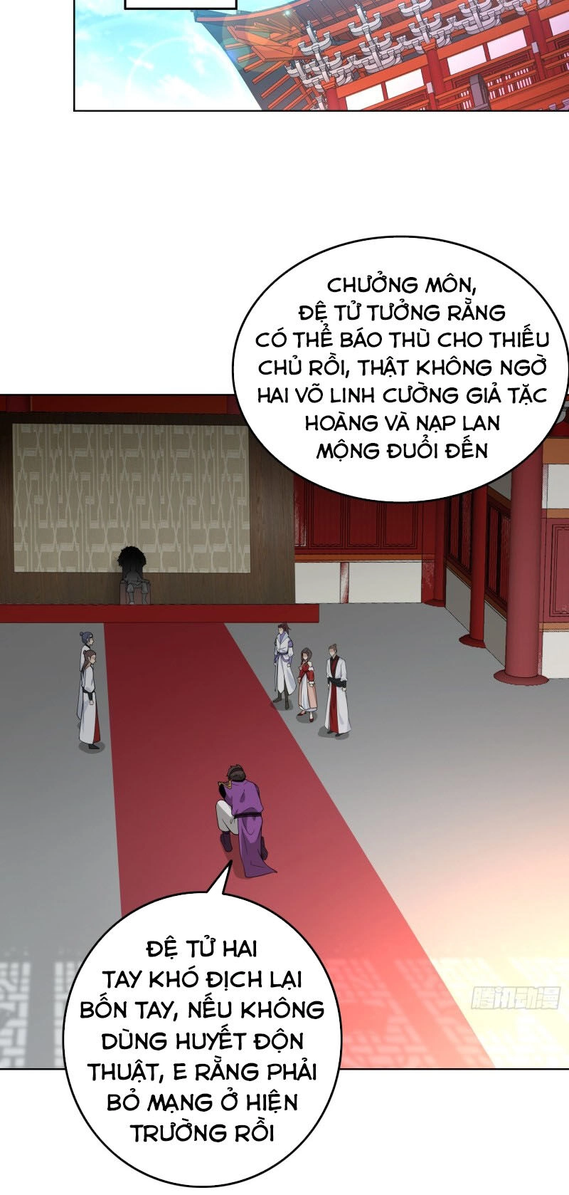 Người Ở Rể Bị Ép Thành Phản Diện Chapter 36 - 21