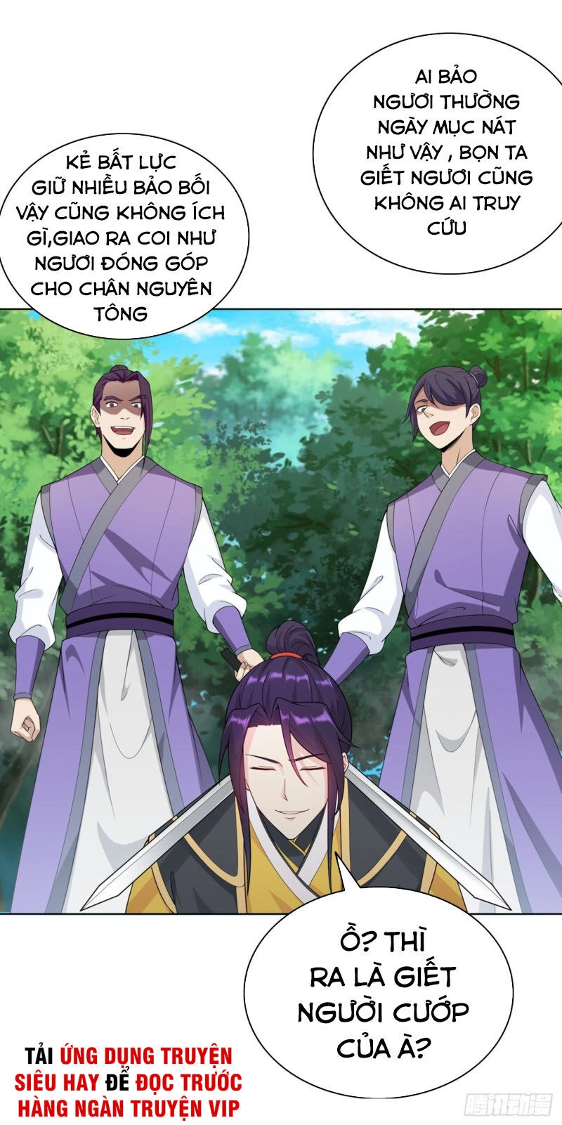 Người Ở Rể Bị Ép Thành Phản Diện Chapter 37 - 16