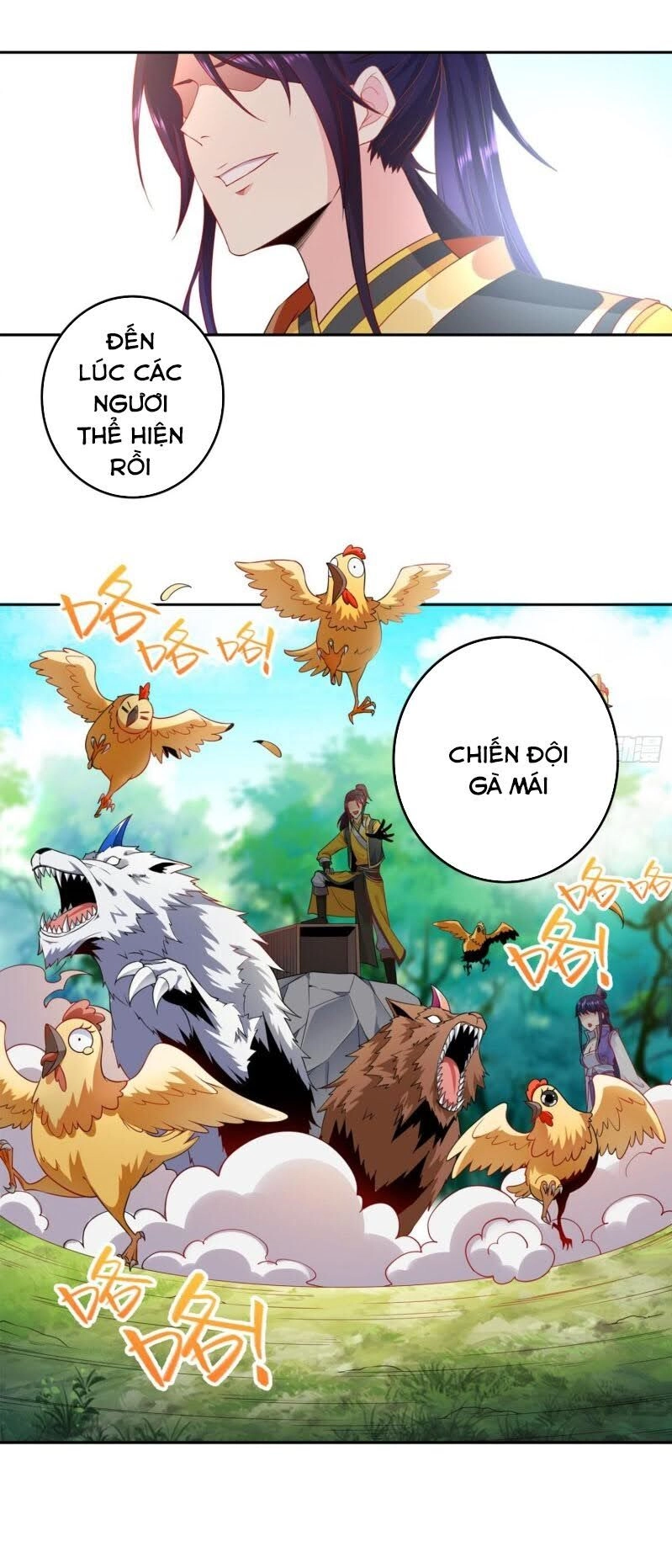 Người Ở Rể Bị Ép Thành Phản Diện Chapter 39 - 1