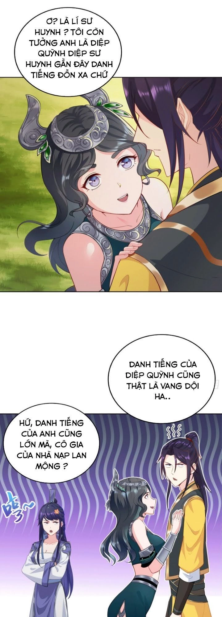 Người Ở Rể Bị Ép Thành Phản Diện Chapter 40 - 1