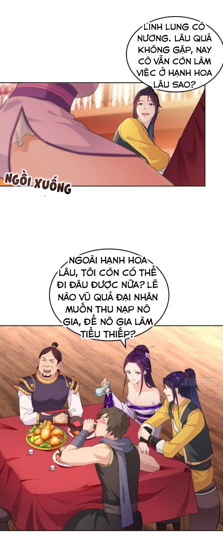 Người Ở Rể Bị Ép Thành Phản Diện Chapter 49 - 16