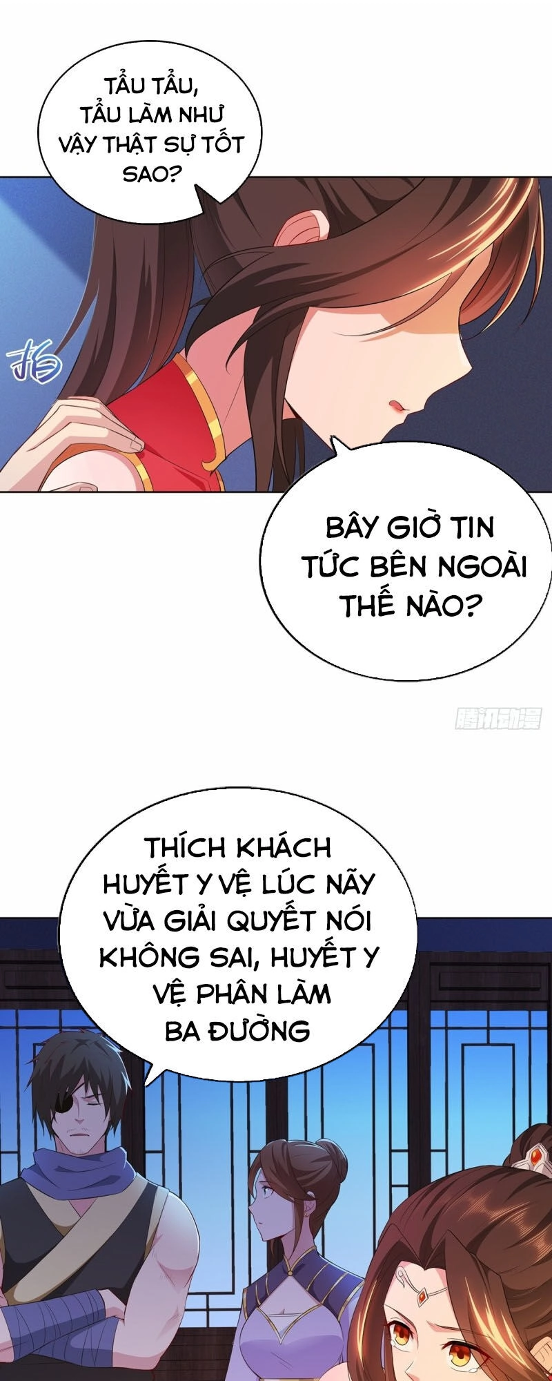 Người Ở Rể Bị Ép Thành Phản Diện Chapter 51 - 14