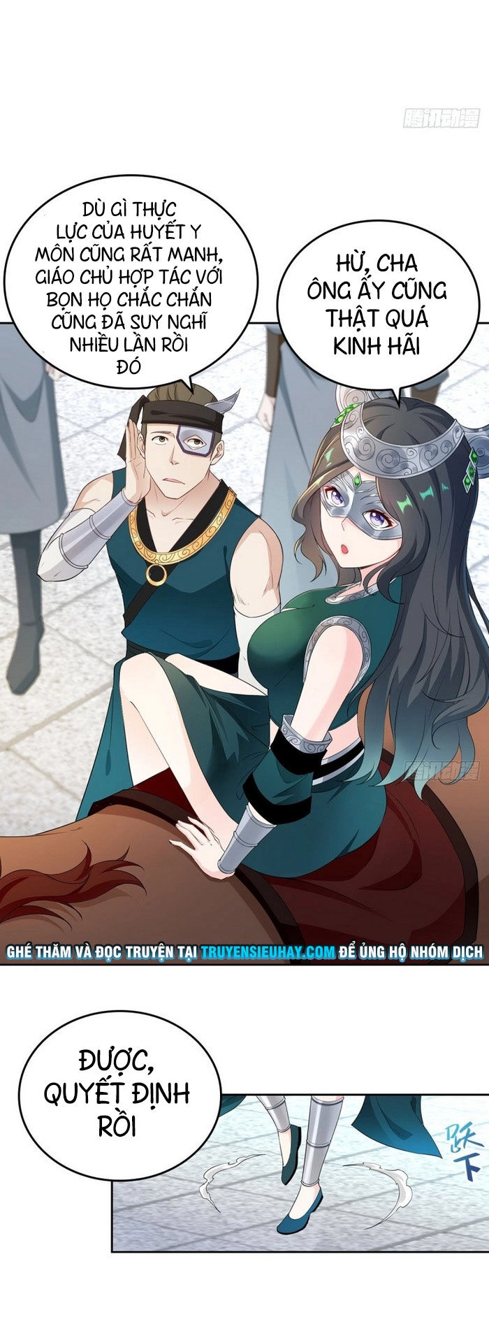 Người Ở Rể Bị Ép Thành Phản Diện Chapter 52 - 5